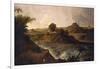 A Waterfall Near Pateta-Thomas Daniell-Framed Photographic Print