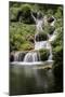 A Waterfall on the Rio Do Peixe in Bonito, Brazil-Alex Saberi-Mounted Photographic Print