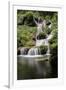 A Waterfall on the Rio Do Peixe in Bonito, Brazil-Alex Saberi-Framed Photographic Print