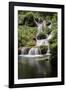 A Waterfall on the Rio Do Peixe in Bonito, Brazil-Alex Saberi-Framed Photographic Print