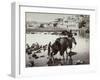 A Watering Place, 1880S-Dmitri Ivanovich Yermakov-Framed Photographic Print