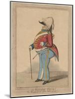 A Waterloo Hero! the Major Part of the Scotch Grays!, 1801-15-Robert Dighton the Younger-Mounted Giclee Print