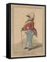 A Waterloo Hero! the Major Part of the Scotch Grays!, 1801-15-Robert Dighton the Younger-Framed Stretched Canvas