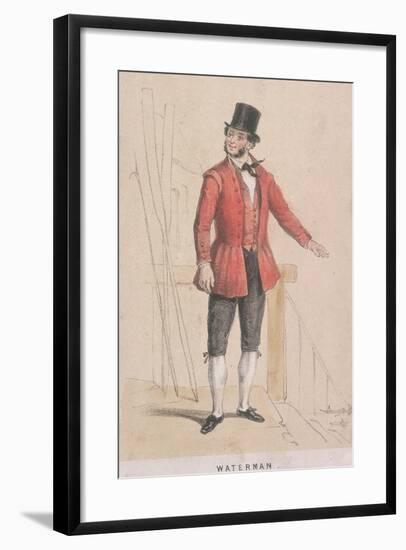 A Waterman, 1855-Day & Son-Framed Giclee Print