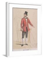 A Waterman, 1855-Day & Son-Framed Giclee Print