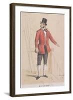 A Waterman, 1855-Day & Son-Framed Giclee Print