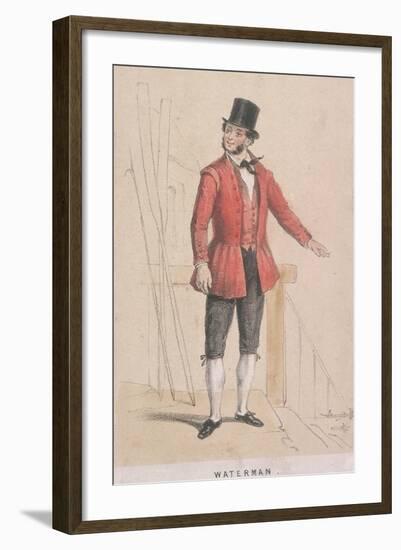 A Waterman, 1855-Day & Son-Framed Giclee Print