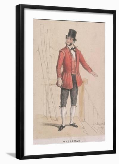 A Waterman, 1855-Day & Son-Framed Giclee Print