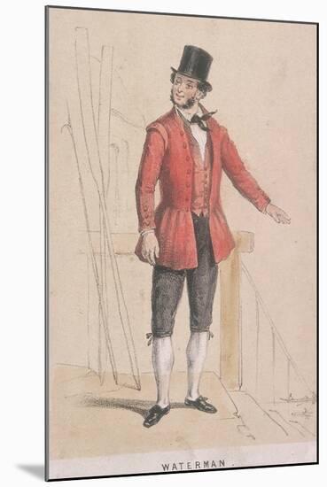 A Waterman, 1855-Day & Son-Mounted Giclee Print