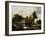 A Watermill-Meindert Hobbema-Framed Art Print