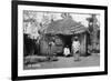 A Wattle House, Bathurst, Gambia, 20th Century-null-Framed Giclee Print