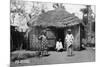 A Wattle House, Bathurst, Gambia, 20th Century-null-Mounted Giclee Print