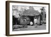 A Wattle House, Bathurst, Gambia, 20th Century-null-Framed Giclee Print