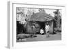 A Wattle House, Bathurst, Gambia, 20th Century-null-Framed Giclee Print