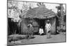 A Wattle House, Bathurst, Gambia, 20th Century-null-Mounted Giclee Print
