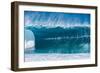 A wave at the famous Banzai Pipeline, North Shore, Oahu, Hawaii-Mark A Johnson-Framed Photographic Print