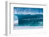 A wave at the famous Banzai Pipeline, North Shore, Oahu, Hawaii-Mark A Johnson-Framed Premium Photographic Print