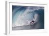 A Wave Player-Cheng Chang-Framed Giclee Print