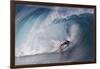 A Wave Player-Cheng Chang-Framed Giclee Print