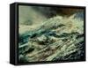 A Wave-Pol Ledent-Framed Stretched Canvas