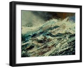 A Wave-Pol Ledent-Framed Art Print