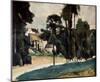 A Way In A Path-Paul Cézanne-Mounted Art Print