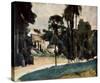 A Way In A Path-Paul Cézanne-Stretched Canvas