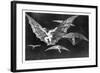 A Way of Flying, 1819-1823-Francisco de Goya-Framed Giclee Print