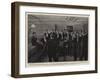 A Way They Have in the Navy, Crowning a New Midshipman-Henry Marriott Paget-Framed Giclee Print