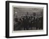 A Way They Have in the Navy, Crowning a New Midshipman-Henry Marriott Paget-Framed Giclee Print