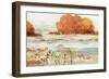 A Ways Away-Allison Pearce-Framed Premium Giclee Print