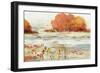 A Ways Away-Allison Pearce-Framed Premium Giclee Print