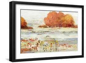 A Ways Away-Allison Pearce-Framed Premium Giclee Print