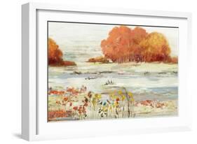 A Ways Away-Allison Pearce-Framed Premium Giclee Print