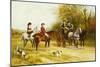 A Wayside Conversation-Heywood Hardy-Mounted Premium Giclee Print