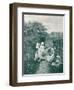 'A Wayside Gossip', c1903-HC Wharton &Co-Framed Photographic Print