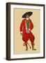 A Wealthy Farmer from Brittany-Elizabeth Whitney Moffat-Framed Art Print