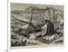 A Weaver at Jellalabad-Frank Dadd-Framed Giclee Print