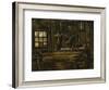 A Weaver's Cottage, 1884-Vincent van Gogh-Framed Giclee Print
