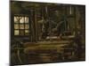 A Weaver's Cottage, 1884-Vincent van Gogh-Mounted Giclee Print