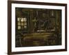 A Weaver's Cottage-Vincent van Gogh-Framed Giclee Print