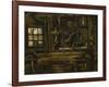 A Weaver's Cottage-Vincent van Gogh-Framed Giclee Print