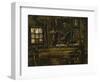 A Weaver's Cottage-Vincent van Gogh-Framed Giclee Print