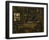 A Weaver's Cottage-Vincent van Gogh-Framed Giclee Print