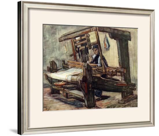A Weaver-Vincent van Gogh-Framed Giclee Print