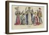 A Wedding, 15th Century-null-Framed Giclee Print