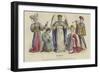 A Wedding, 15th Century-null-Framed Giclee Print