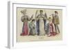 A Wedding, 15th Century-null-Framed Giclee Print