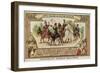 A Wedding at Robinson, Near Paris-null-Framed Giclee Print