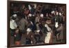 A Wedding Dance in an Interior-Pieter Bruegel the Elder-Framed Giclee Print